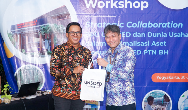 BPU Unsoed Gelar Workshop dengan Mitra untuk Perluas Dunia Usaha