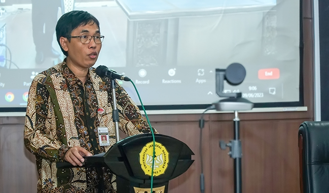 BPU Gelar Workshop Hybrid Strategi Pencapaian Visi Kawasan Hutan Dengan Tujuan Khusus UNSOED