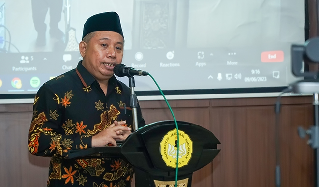 BPU Gelar Workshop Hybrid Strategi Pencapaian Visi Kawasan Hutan Dengan Tujuan Khusus UNSOED
