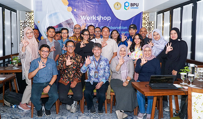 BPU Unsoed Gelar Workshop dengan Mitra untuk Perluas Dunia Usaha