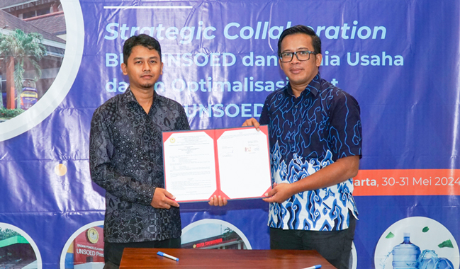 BPU Unsoed Gelar Workshop dengan Mitra untuk Perluas Dunia Usaha