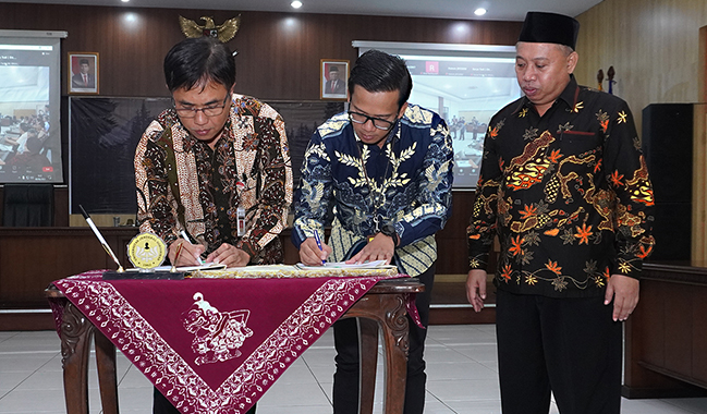 BPU Gelar Workshop Hybrid Strategi Pencapaian Visi Kawasan Hutan Dengan Tujuan Khusus UNSOED