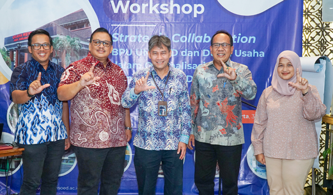BPU Unsoed Gelar Workshop dengan Mitra untuk Perluas Dunia Usaha