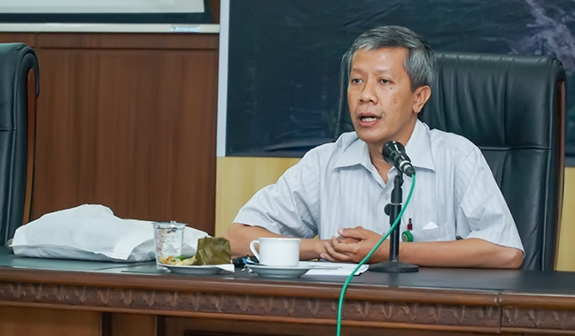 BPU Gelar Workshop Hybrid Strategi Pencapaian Visi Kawasan Hutan Dengan Tujuan Khusus UNSOED