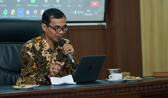 BPU Gelar Workshop Hybrid Strategi Pencapaian Visi Kawasan Hutan Dengan Tujuan Khusus UNSOED